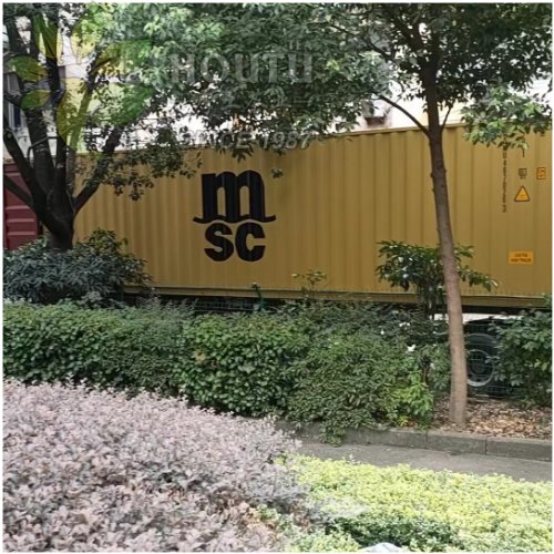 container loading