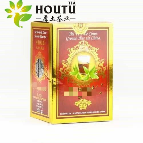 Hayatti Quality EU Standard Chunmee Tea Wholesale for Belgium