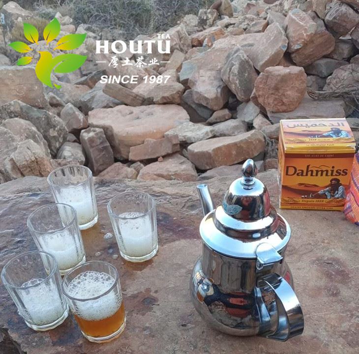 Morocco Dahmiss Brand 41022 Chunme Tea
