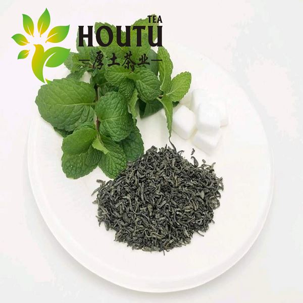 Wholesale Premium Chunmee Green Tea 41022 OEM chinese Factory to Africa