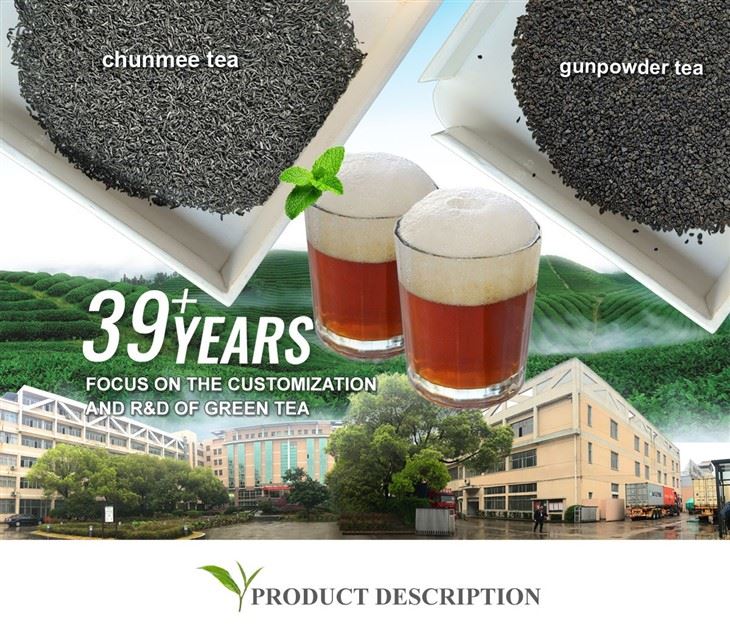 Azawad 41022 Green Tea OEM China Factory For Mauritania Market Azawad 41022 Green Tea OEM China Factory For Mauritania Market