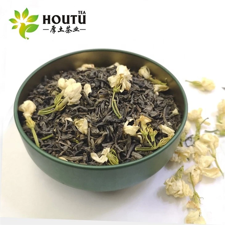 info-1-1 Jasmine Chunmee Tea with flower aroma smell factory price