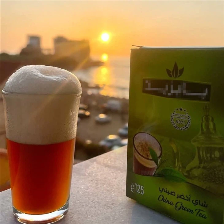 Tea 9371 High Quality Chunmee Good Taste In Laayoune Market