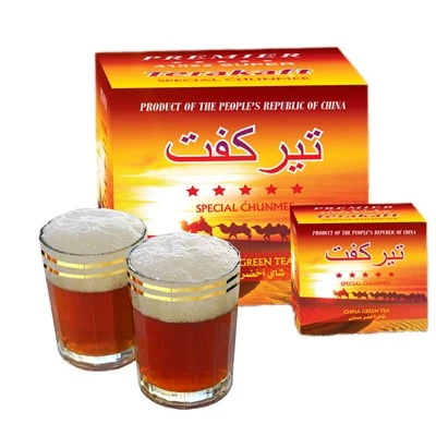 Authentischer Terakaft Sahara Desert Green Tea 41022 im traditionellen libyschen Stil